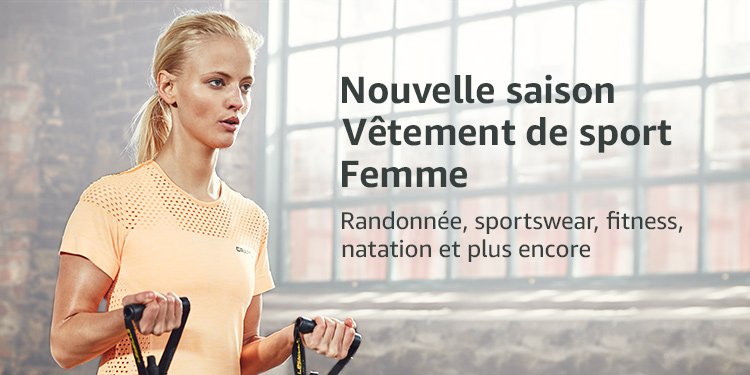vêtements de sport femme