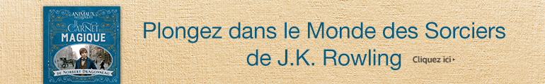 Plongez dans le monde des Sorciers de J.K. Rowling
