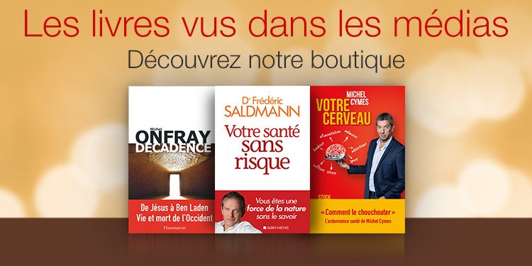 Vus dans les médias