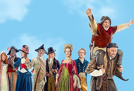 Les Visiteurs, la révolution