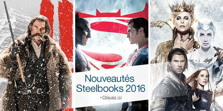 Coffrets DVD, Blu ray & S&eacute;ries TV : DVD & Blu ray