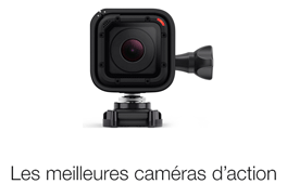 Cam&eacute;ras d'action