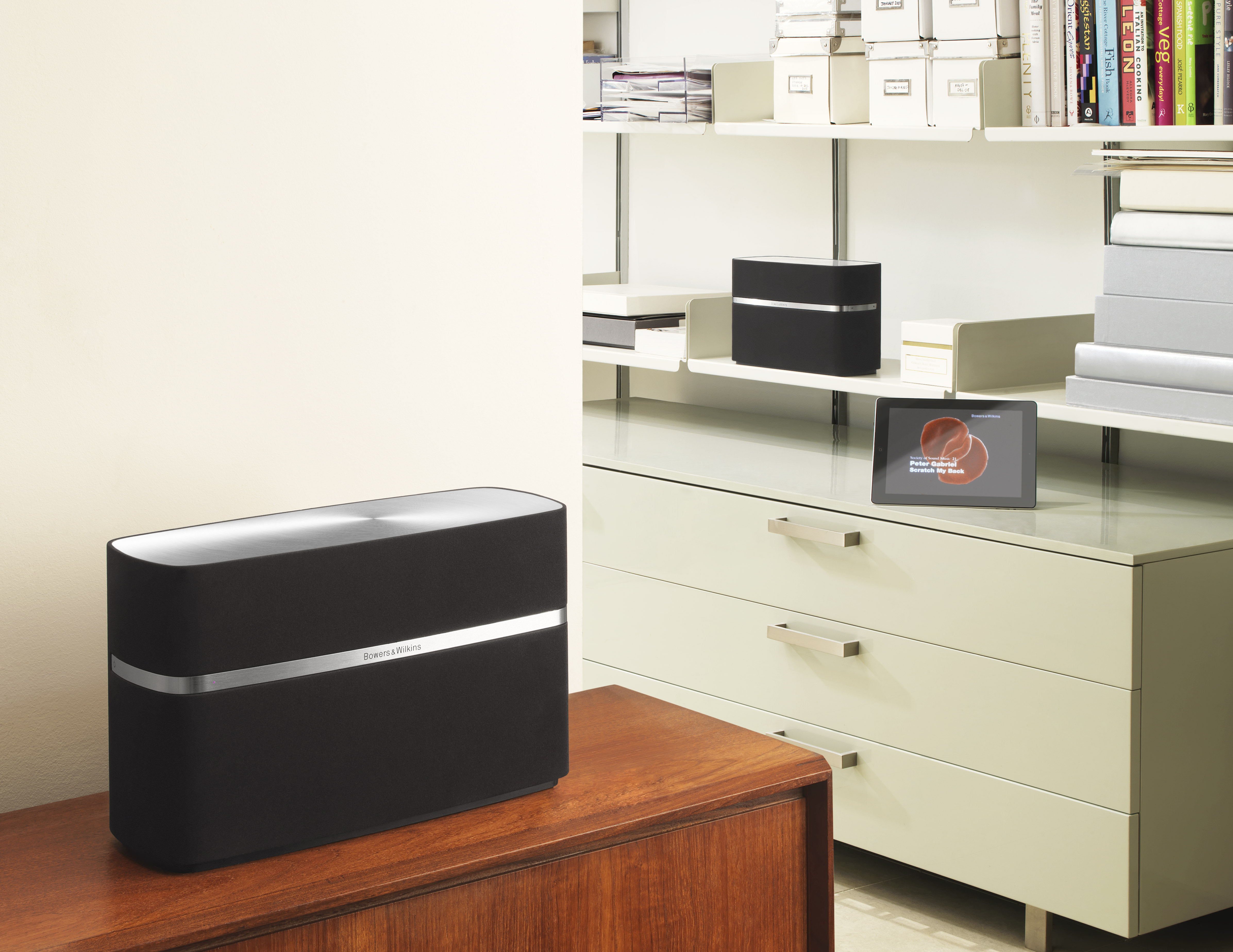 Bowers & Wilkins A7 Enceinte sans fil Airplay 150 W Noir Amazon.fr