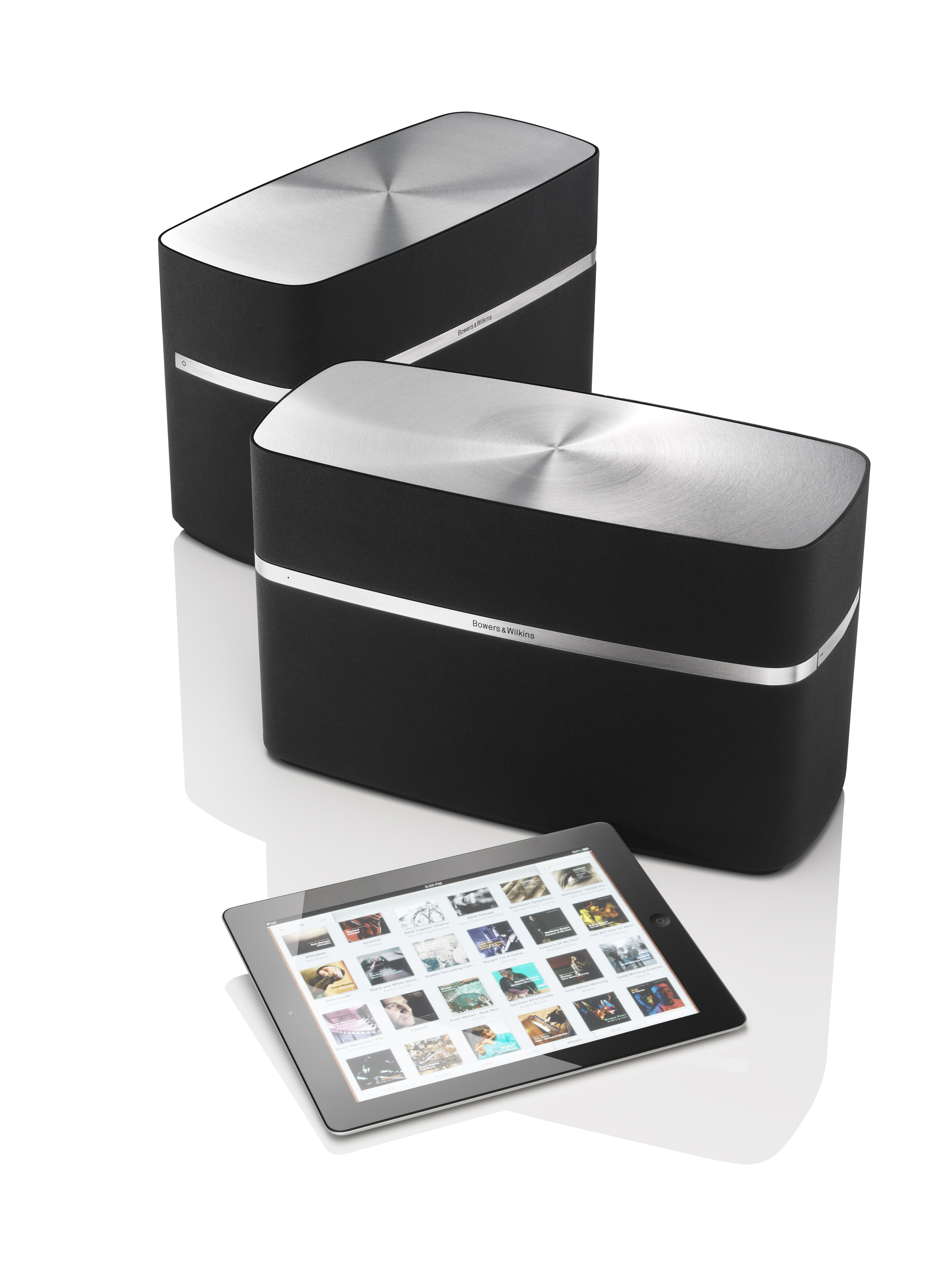 Bowers & Wilkins A7 Enceinte sans fil Airplay 150 W Noir Amazon.fr
