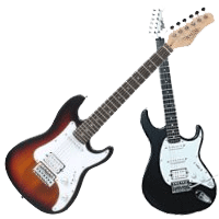 premier pas guitare electrique