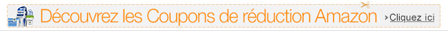 Découvrez les Coupons de réduction Amazon
