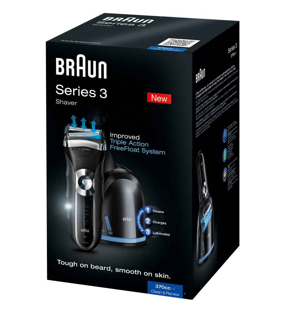 Rasoir braun autonettoyant Clearance