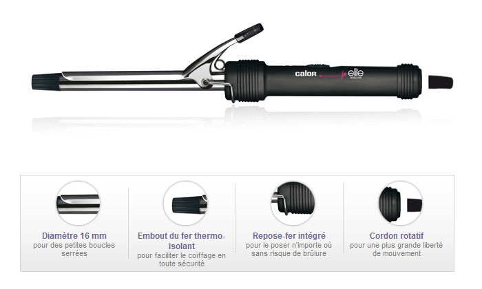 calor elite fer a boucler