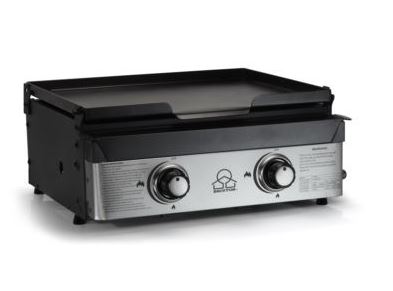 Test de la plancha à gaz Roller Grill R.PL600GE  Mignardises 