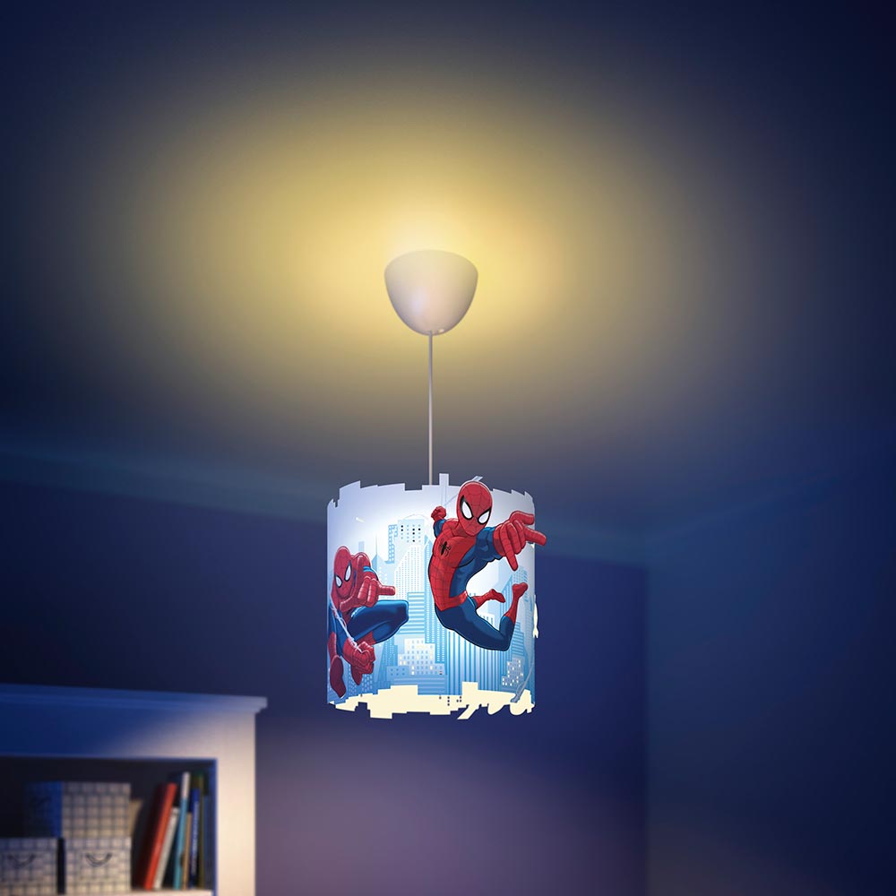Philips 717514016 Suspension Marvel SpiderMan Chambre d'Enfant Matière