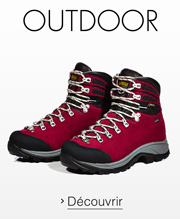 chaussures outdoor cuir