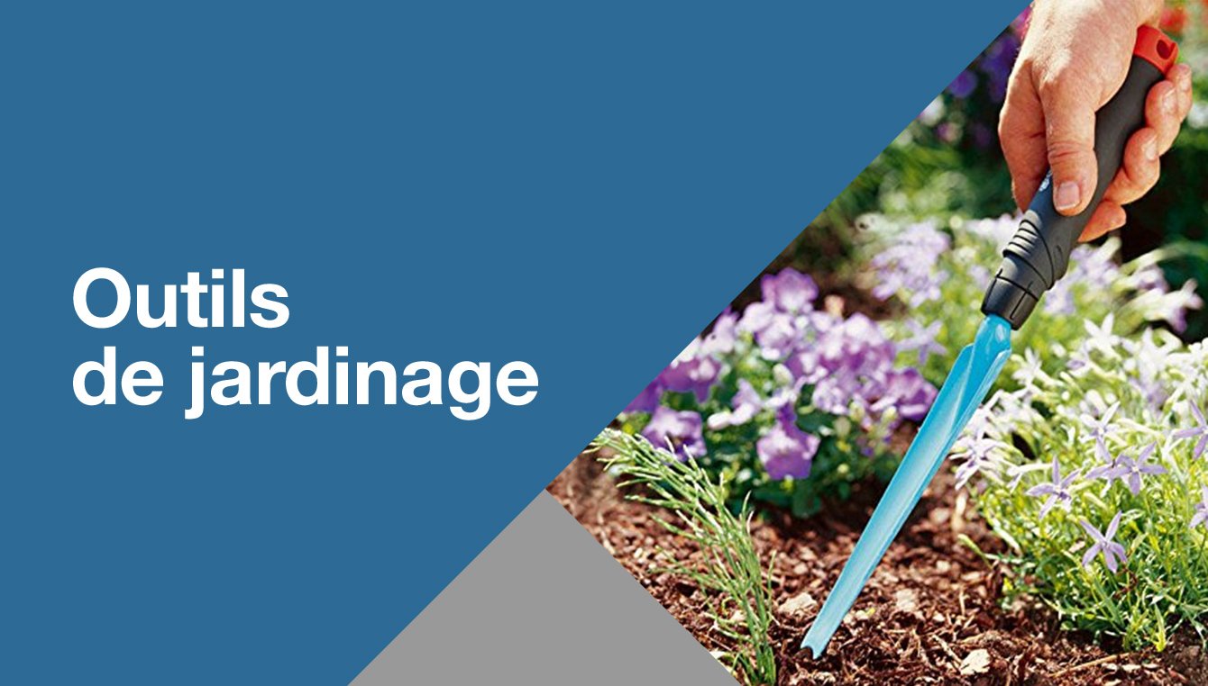 Outils de jardinage