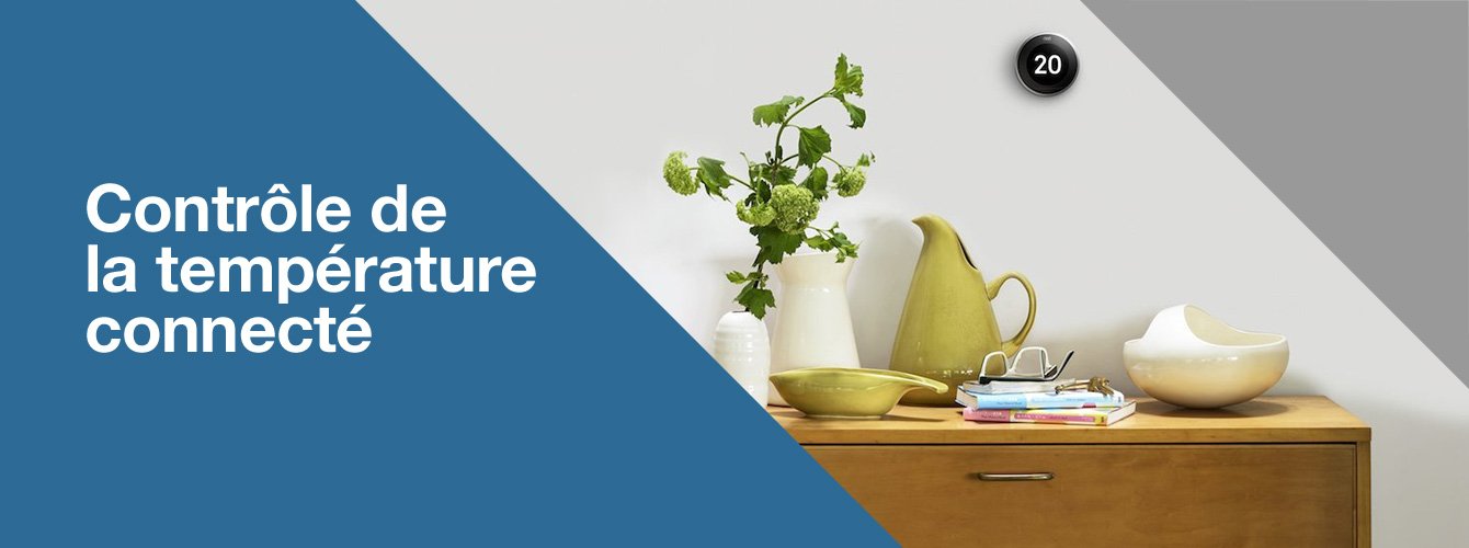 Contrôle de la température connecté