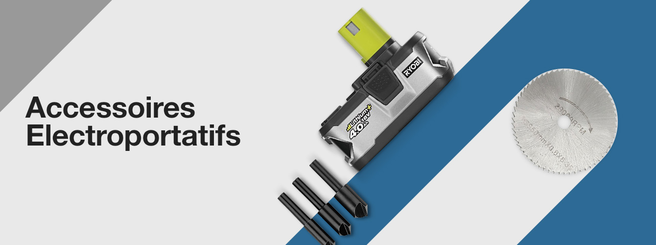 Accessoires Electroportatifs