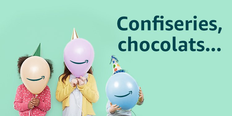 Bonbons, gateaux, chocolats