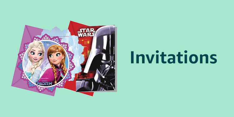 Cartes d'invitation anniversaire