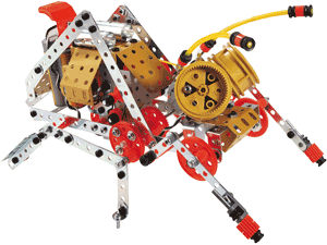 Meccano jeu de construction 50 modèles Clearance