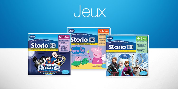 VTECH - Jeu Éducatif Storio - Batman VS Superman - Jeux - Jouets