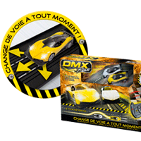 Lansay 12700 circuit de voiture dmx racer