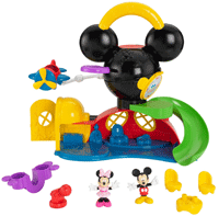Walt Disney Figurine Classic Minnie  La Maison De Mickey  Abrakaba