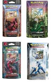 Pokemon Asmodee Pobw01 Jeu De Cartes A Jouer Et A Collectionner Starter Noir Blanc 1 Furie Rouge Carte Rare Roitiflam Amazon Fr Jeux Et Jouets