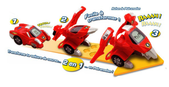 Switch and go dino rouge Clearance
