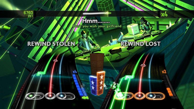 Dj Hero 2 + Platine Dj Hero Ps3 Jeux Vidéo