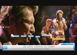 U-Sing Johnny Hallyday