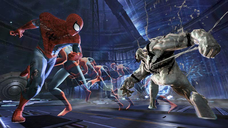 ARRIVAGE] Spider-Man : Aux frontieres du temps sur PS3