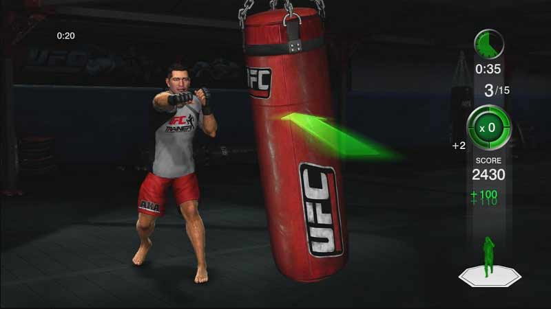 UFC Personal trainer (jeu Kinect) : Amazon.fr: Jeux vidéo