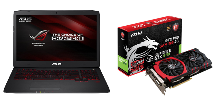 Cartes graphiques et ordinateurs "Virtual Reality Ready"