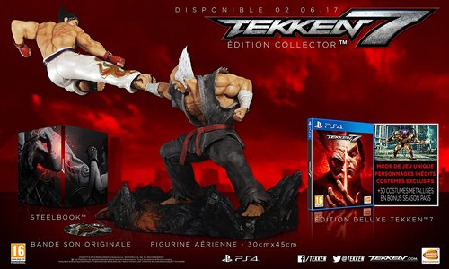 Tekken 7 Collector