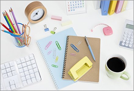 Fournitures de bureau