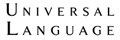 Universal Language