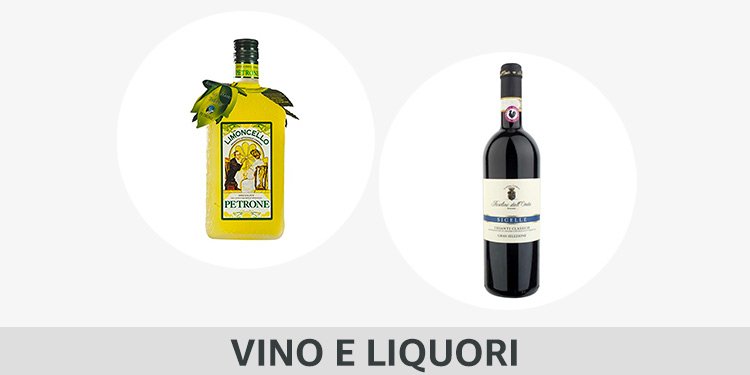 Vini e liquori