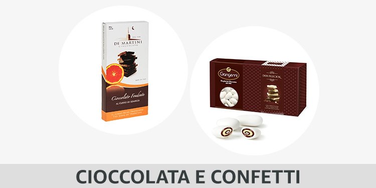 Cioccolata e confetti
