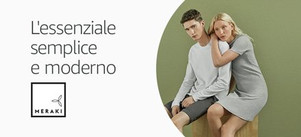 Meraki: l'essenziale semplice e moderno