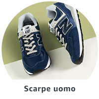 Scarpe uomo