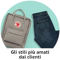 Gli stili più amati dai clienti