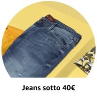 Jeans sotto 40€