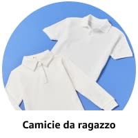 Camicie da ragazzo