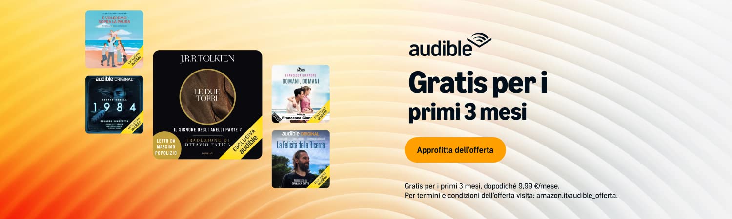 catalogo audiolibri Audible 