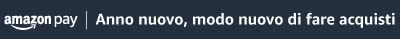 Amazon Pay - Anno nuovo, modo nuovo di fare acquisti
