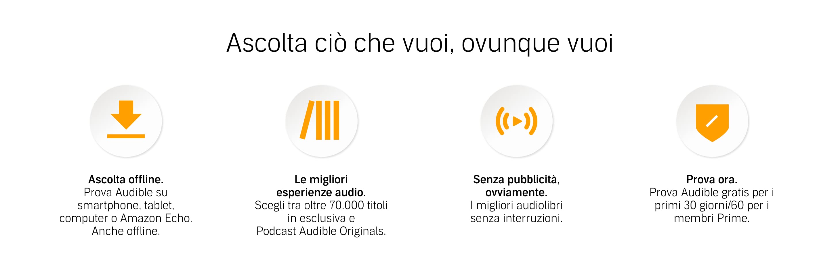 Audiolibri gratis e a pagamento