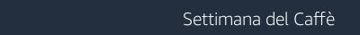 Settimana del Caffè