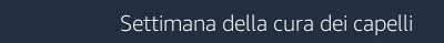 Settimana della Cura dei Capelli