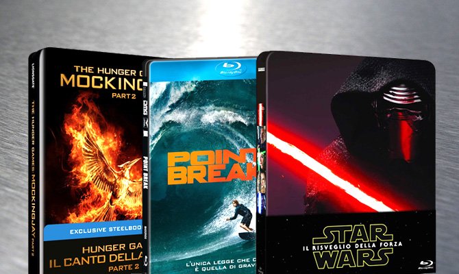 Steebook e Metal Box