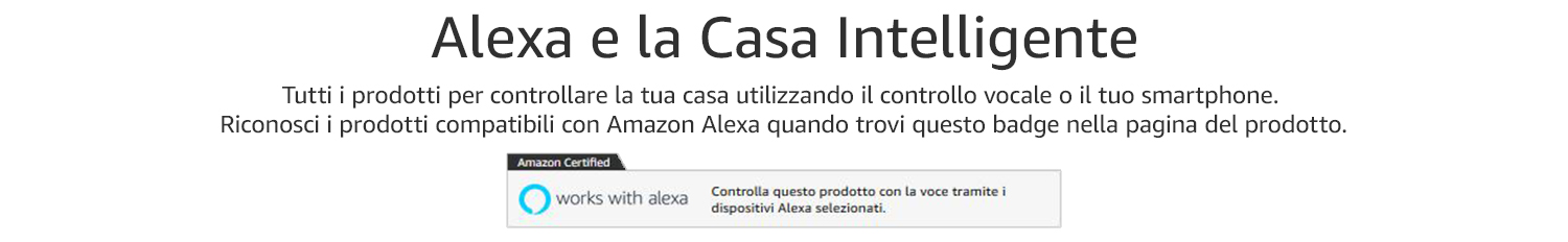 Alexa e la Casa intelligente