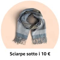 Sciarpe sotto i 10€