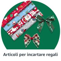 Articoli per incarare regali